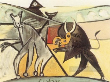 Corrida de toros 2 1934 Pablo Picasso_2 Pinturas al óleo